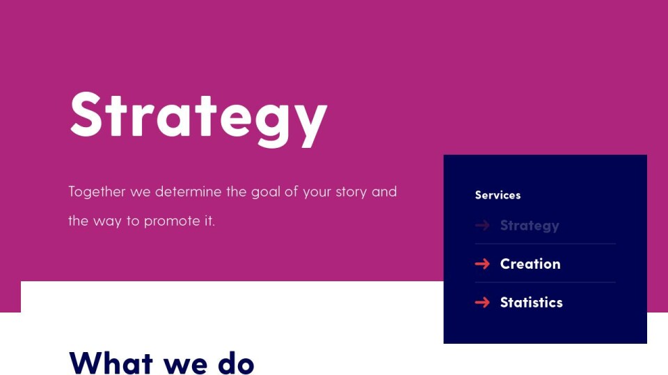 We Help Define The Strategy Of Your Interactive Story | Maglr Studio