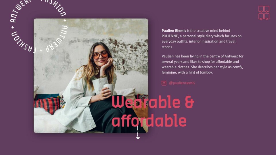 Wearable & affordable - Fashion 2021 English