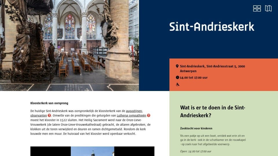 Sint-Andrieskerk - Open Monumentendag 2023