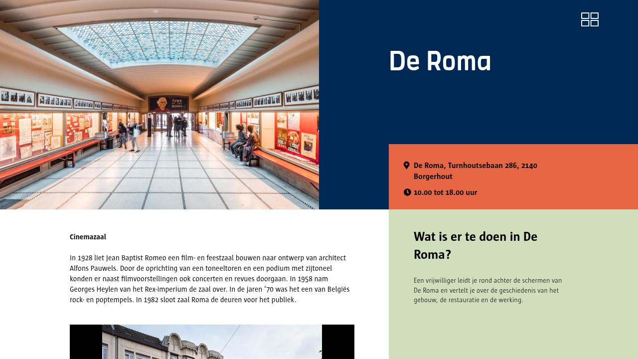De Roma - Open Monumentendag 2023