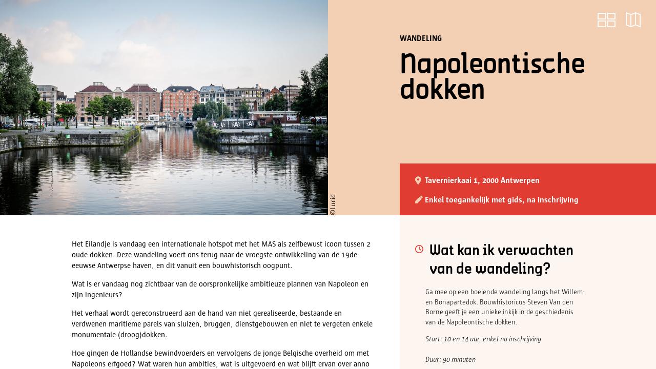 Wandeling: Napoleontische dokken - Open Monumentendag 2024