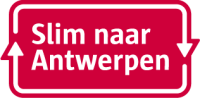 Logo Slim naar Antwerpen