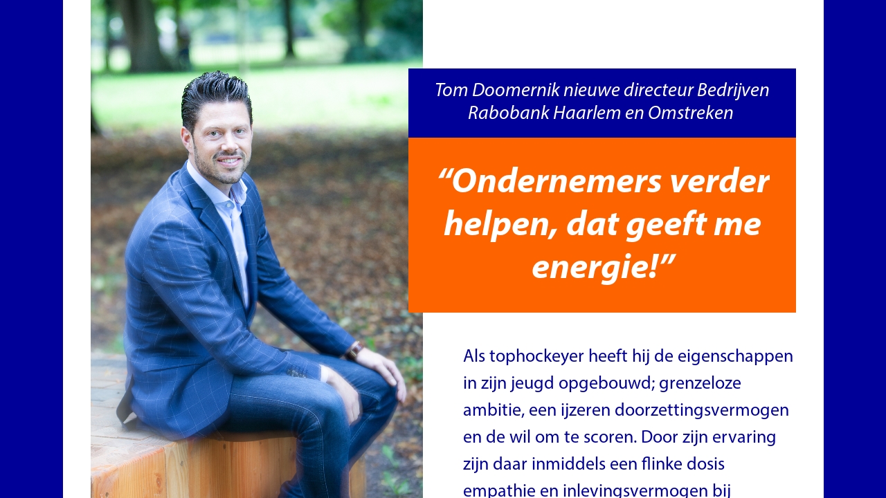 Nicky Hand Rabobank Rabobank - Onderneem in Kennemerland 03