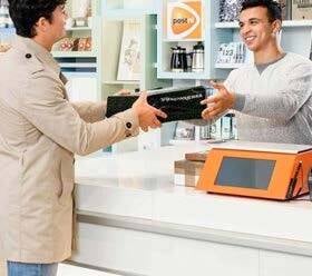 referentiebeeld van een pakketpunt