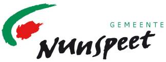 Het logo van de gemeente Nunspeet