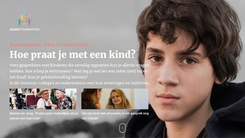 Hoe praat je met een kind?