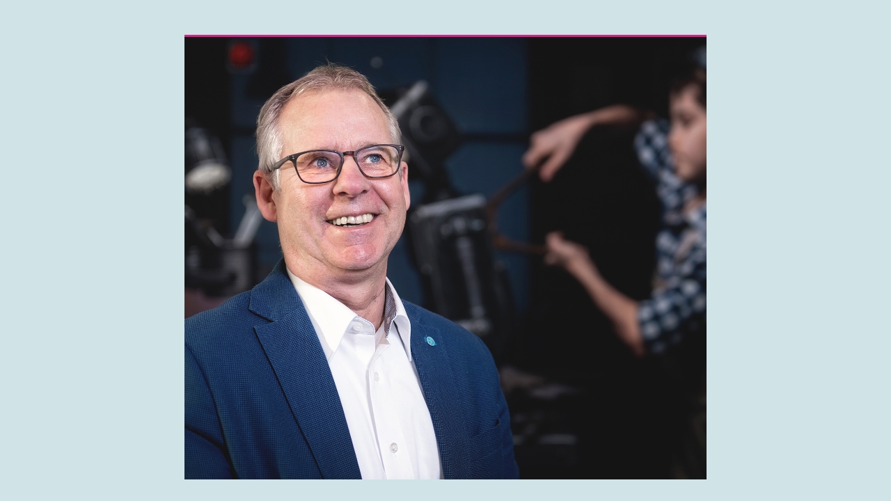 Jan van der Heijden, Voorzitter CvB QliQ - Mediawijsheid: geen kwestie