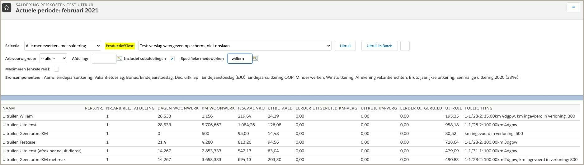 Uitruil Reiskosten Woon-Werk - Reiskosten En Thuiswerken 2021