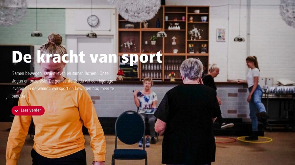 De Kracht Van Sport Oogst Leergemeenschappen