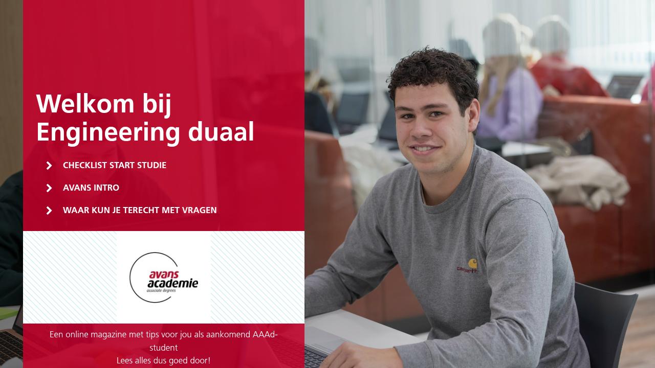 Welkom bij Ad Engineering duaal - Start magazine - Welkom bij Ad ...