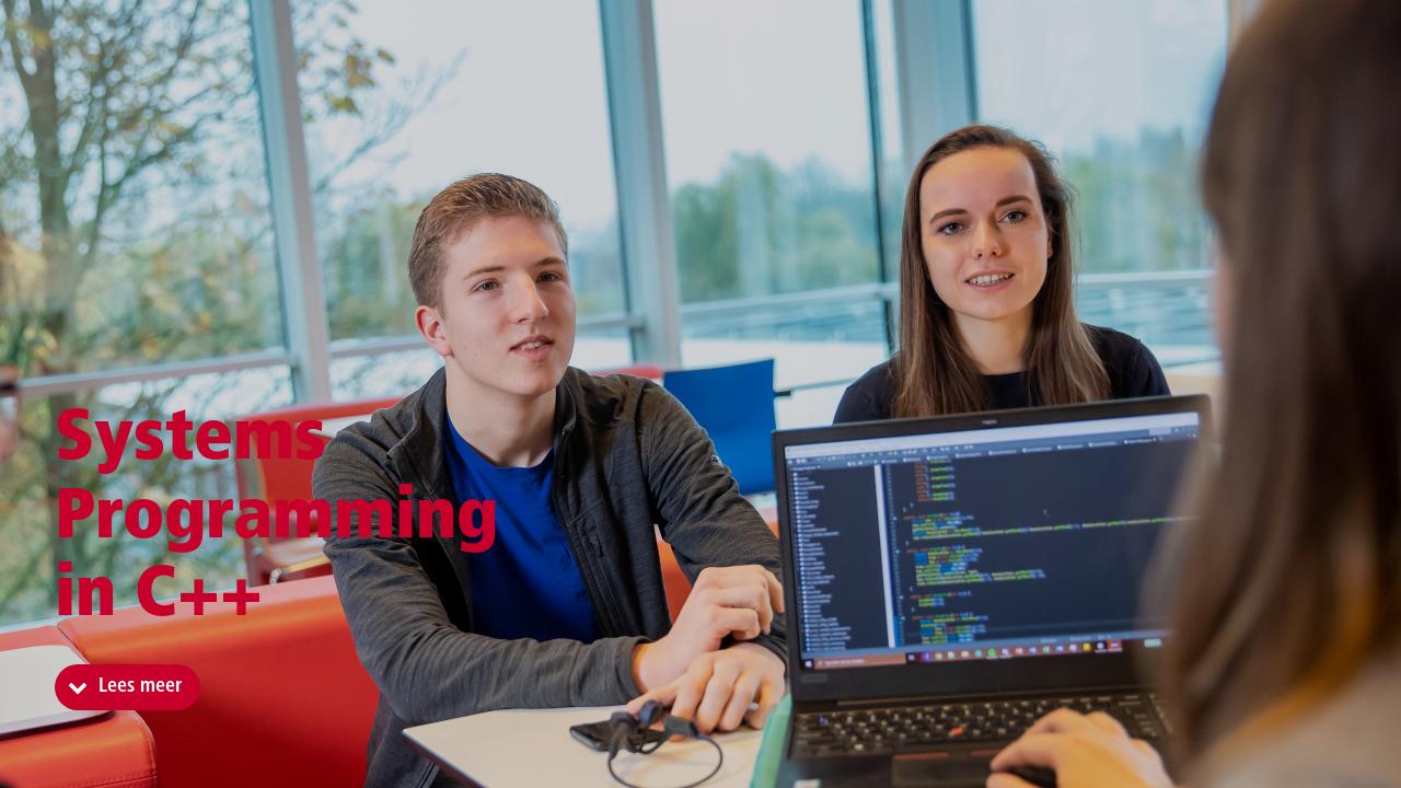 Systems Programming in C - ATD Minoren Kies op maat