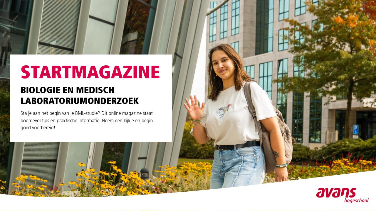 STUDEREN BIJ DE OPLEIDING BIOLOGIE EN MEDISCH LABORATORIUMONDERZOEK