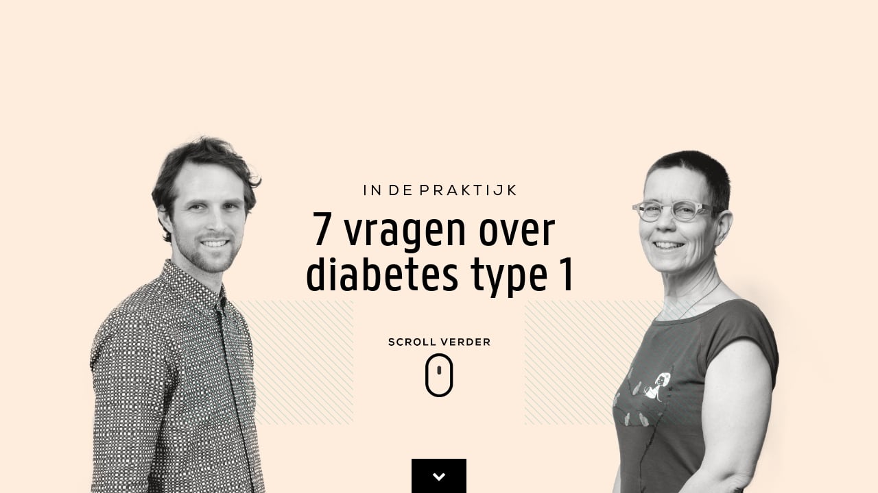 In de praktijk 20 vragen over diabetes type 20   UZ Letters 2042 ...