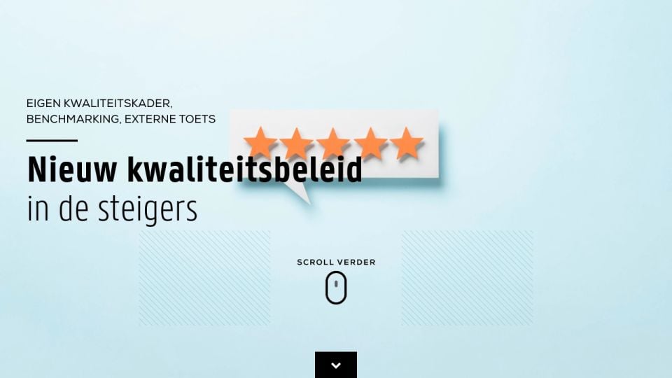 Beleid: Kwaliteit op maat - UZ Letters 144 | september - oktober