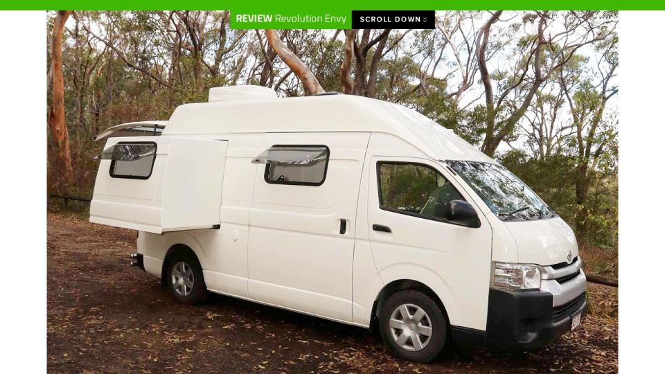 Motorhome Review Revolution Envy Rv Daily Issue 042