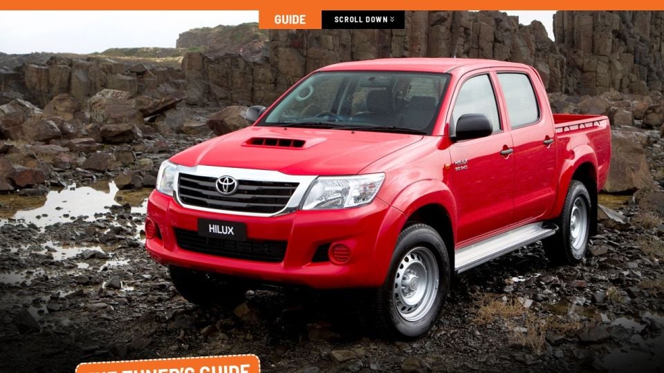 The Tuner's Guide: Toyota HiLux (N70 And N80) - Unsealed 4X4 - Issue 069