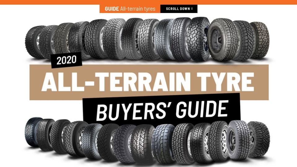 2020 All-terrain tyre buyers' guide - Unsealed 4X4 - Issue 072