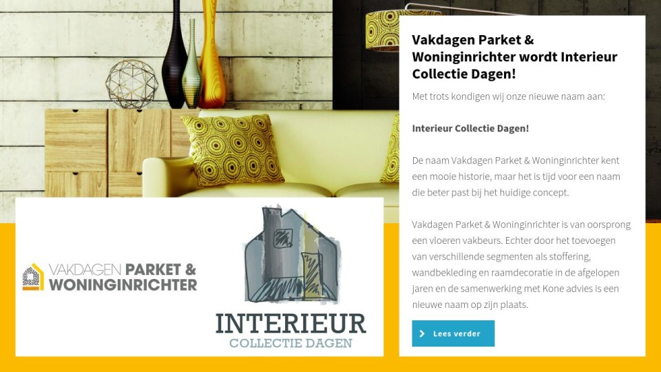 Naamwijziging Vakdagen Parket en Woninginrichter - Infomagazine ... Naamwijziging Vakdagen Parket en Woninginrichter - Infomagazine ...