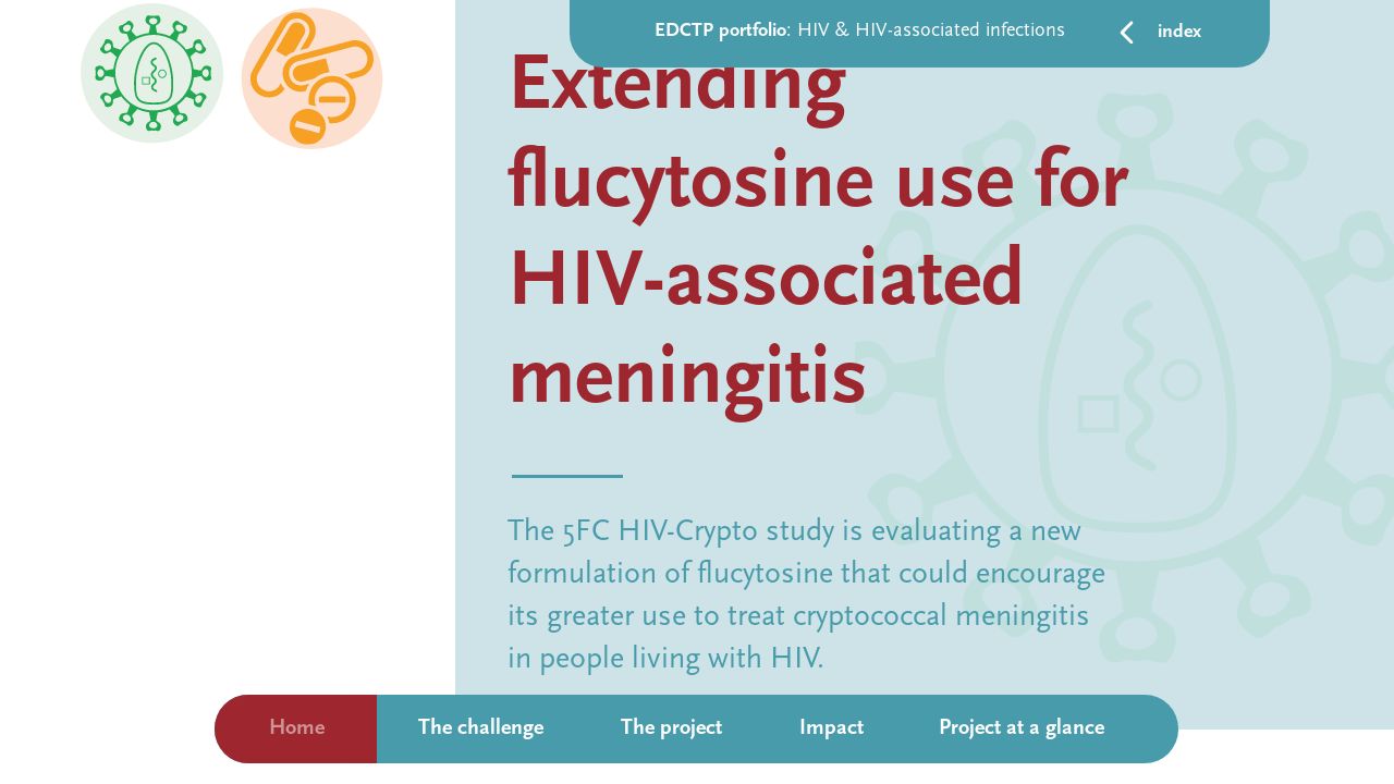 5FC HIV-Crypto - International partnerships against infectious diseases