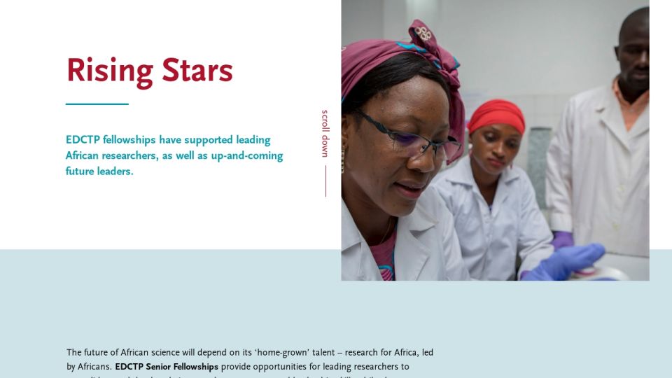 Rising Stars in Health Sciences Research