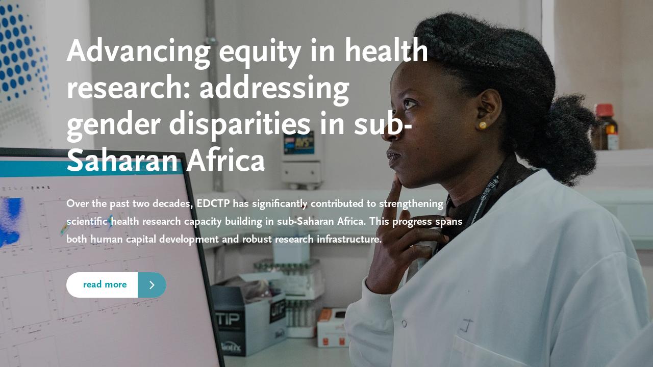 Advancing equity in health research - eMagazine January 2025