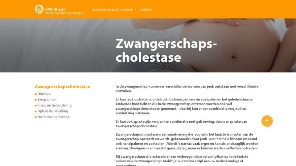 Zwangerschapscholestase Zwangerschapscholestase