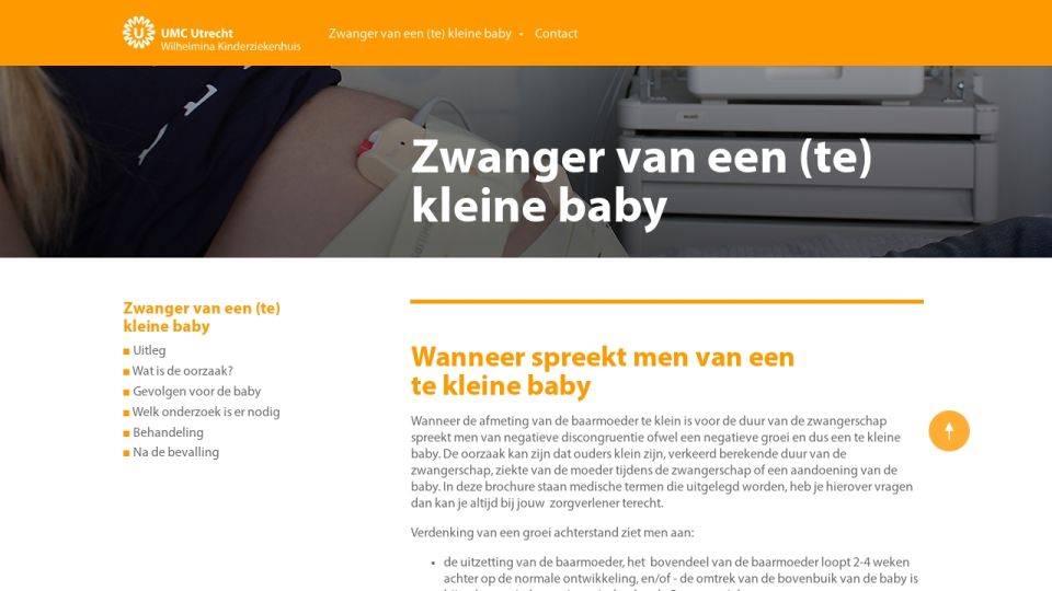 Zwanger Van Een Te Kleine Baby Zwanger Van Een Te Kleine Baby