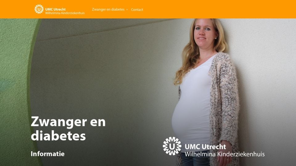 stijging bloeddruk einde zwangerschapsdiabetes
