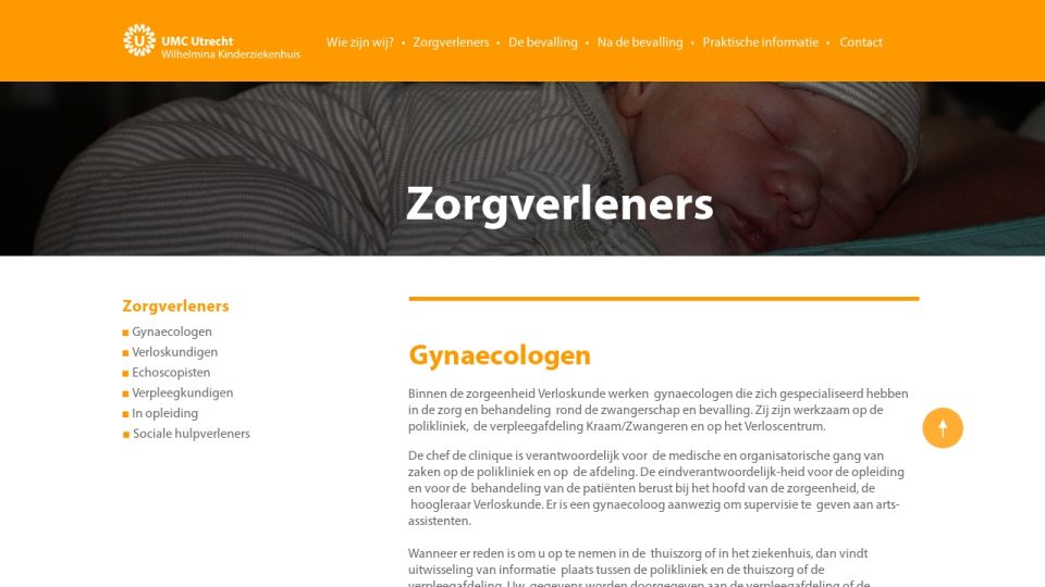 Zorgverleners Zwangerschap Bevalling