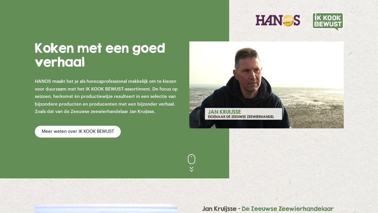 Inspirational Hanos [Digitale Food Inspiration Magazine Editie 116]