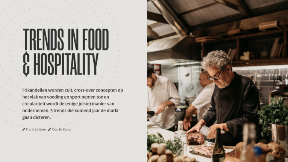 Trends in food & hospitality [Food Inspiration Magazine 122]