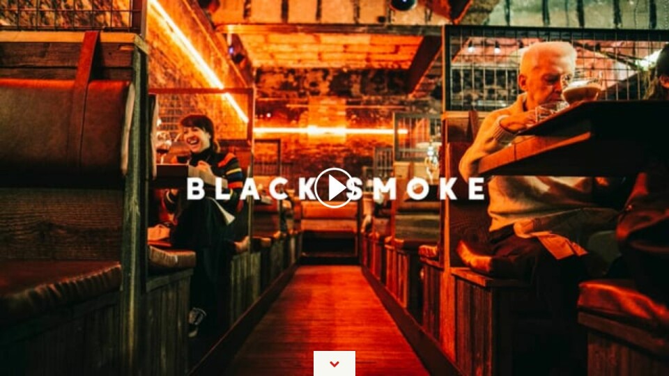 Cool concept Restaurant Black Smoke in Antwerpen staat in het teken