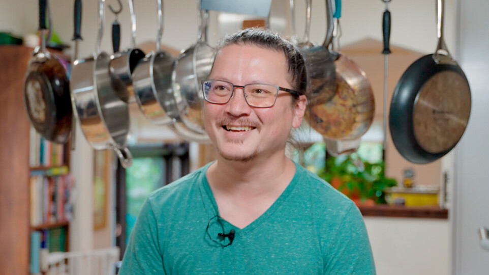 At home in Seattle with YouTube star Kenji LopezAlt