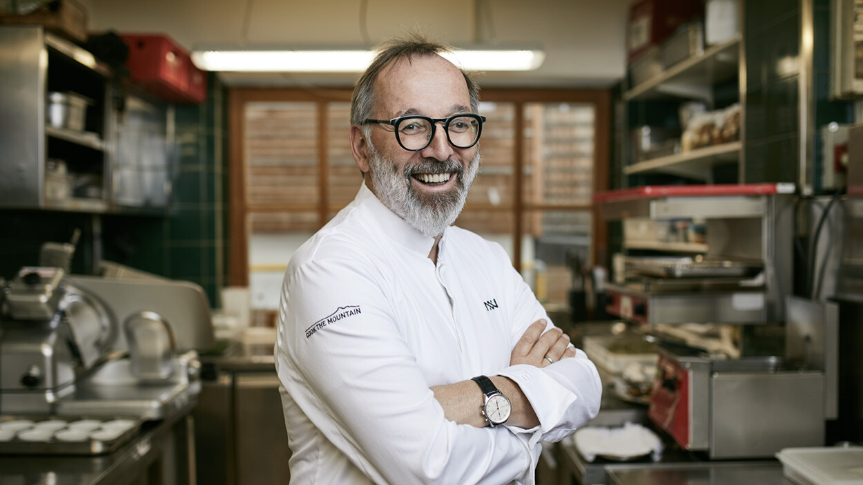 Emmanuel Chef Mountain cooking as a philosophy for sustainable fine dining - Food as ...