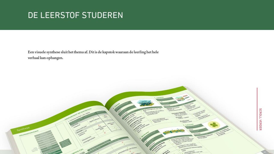 De Leerstof Studeren - Focus Biologie 2023