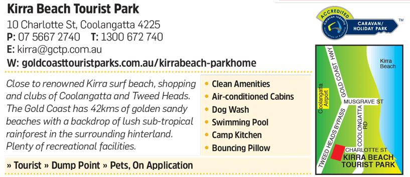 Kirra Beach TP LIsting