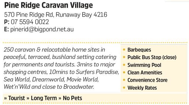 Pine Ridge LISTING