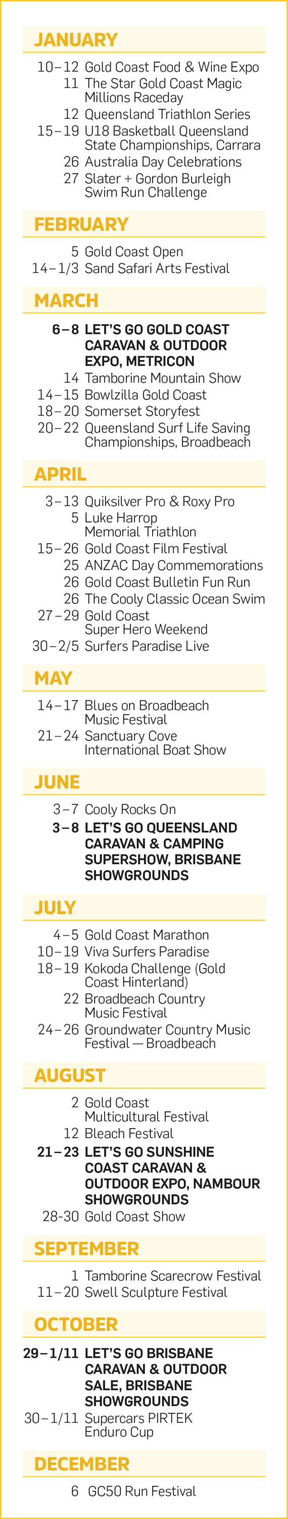 Events DATES IMAGE