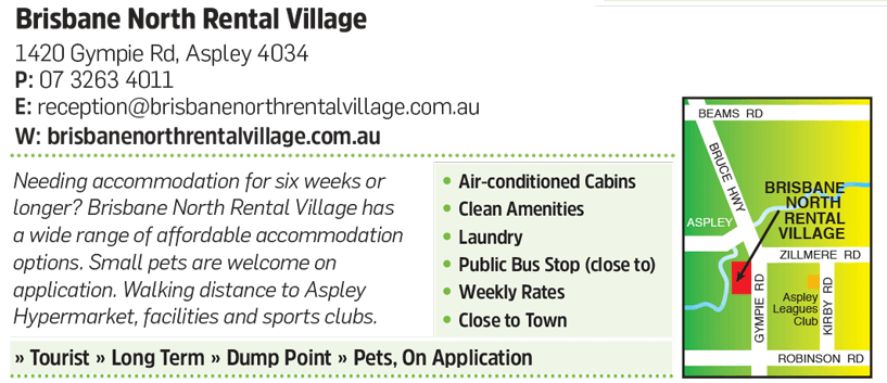 Brisbane North Listing
