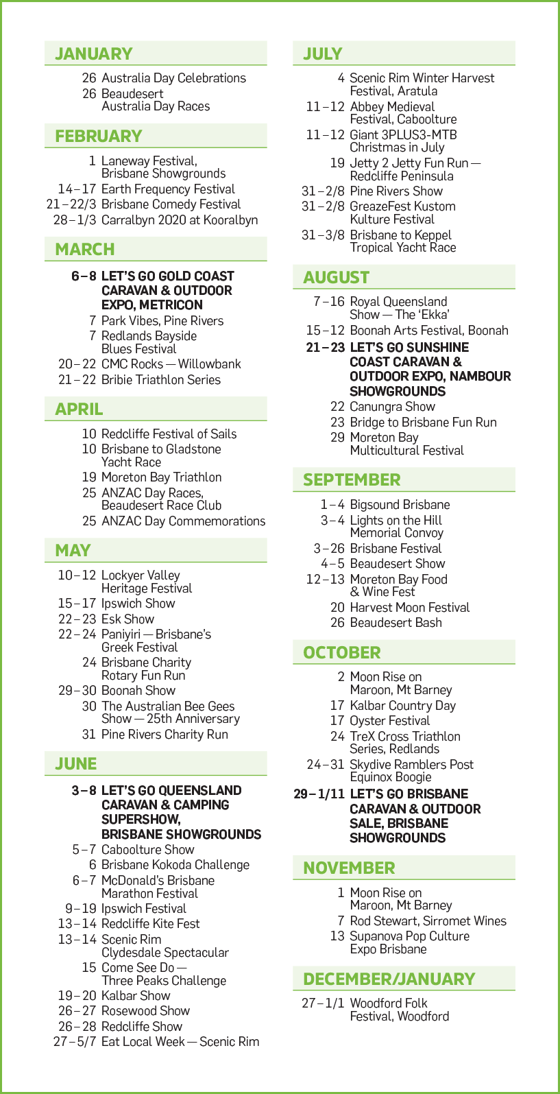 Calendar BG
