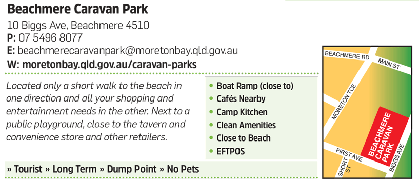 Beachmere Listing