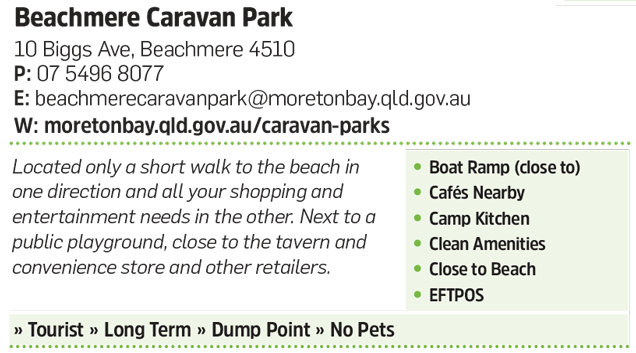 Beachmere Listing