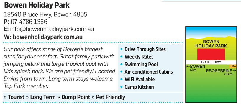 Bowen HolPk Listing