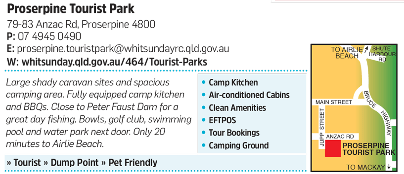 Proserpine LISTING