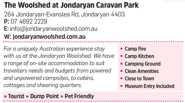 Woolshed LISTING