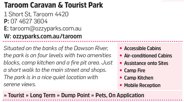 Taroom LISITING