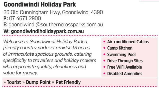 Goondiwindi LISTING