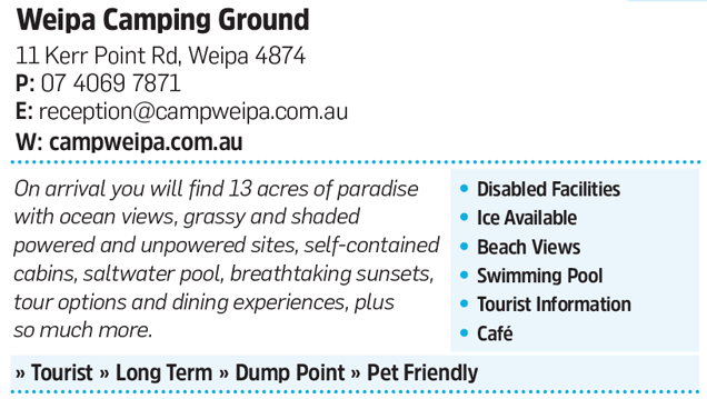 MBL_Weipa CampGrnd Listing