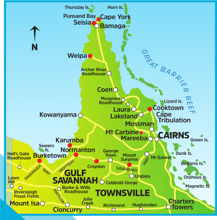 Cape York MAP (new for MBL)