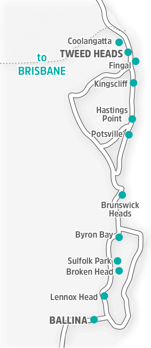 NSW Map